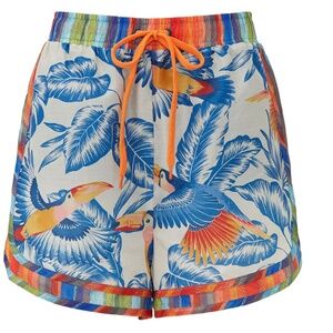 FARM Rio Multicolor Tropical Print Women's Shorts